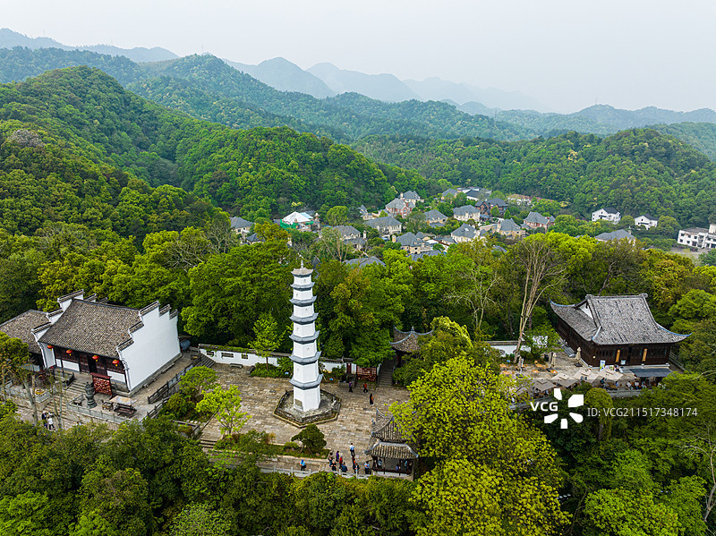 杭州桐庐风光图片素材