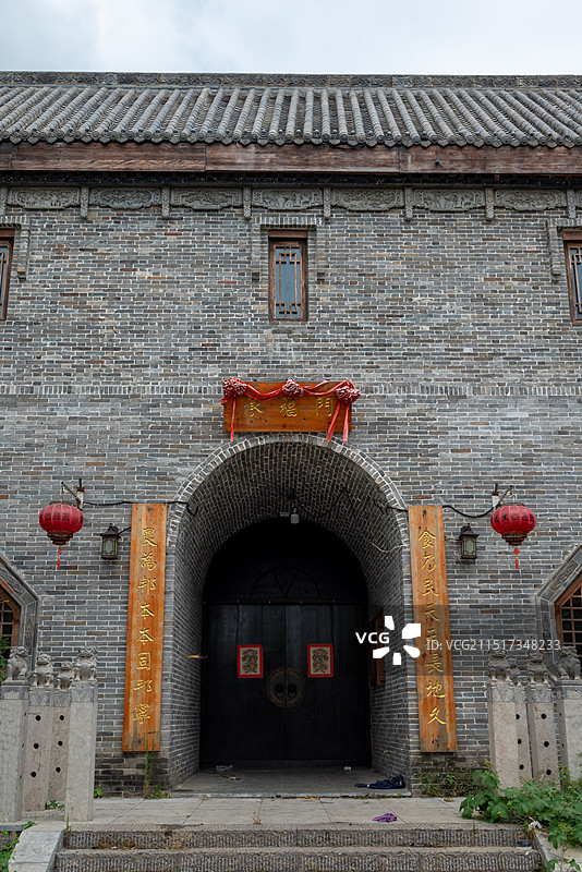 许昌鄢陵县建业绿色基地图片素材