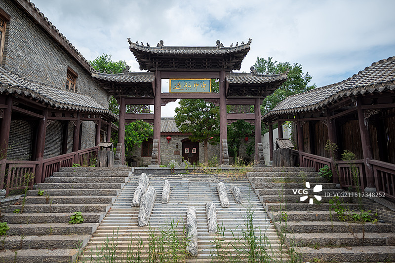 许昌鄢陵县建业绿色基地图片素材