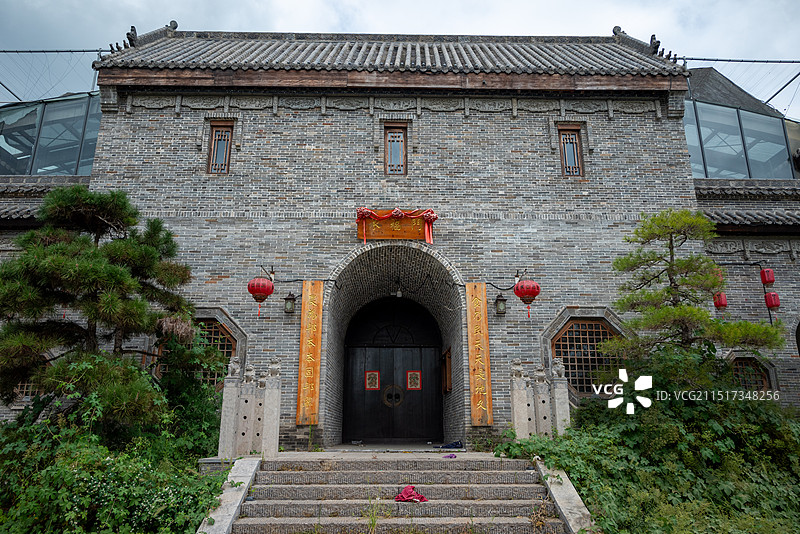 许昌鄢陵县建业绿色基地图片素材