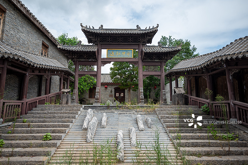 许昌鄢陵县建业绿色基地图片素材