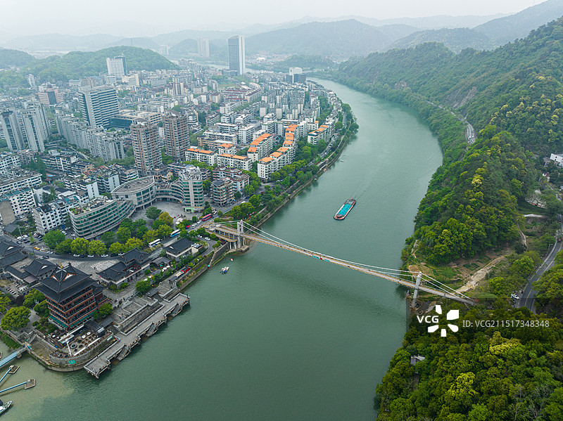 杭州桐庐风光图片素材