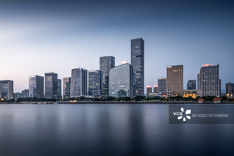 福州台江金融街图片素材