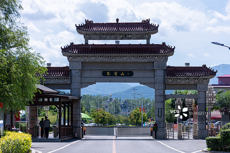 吉林朱雀山国家森林公园图片素材