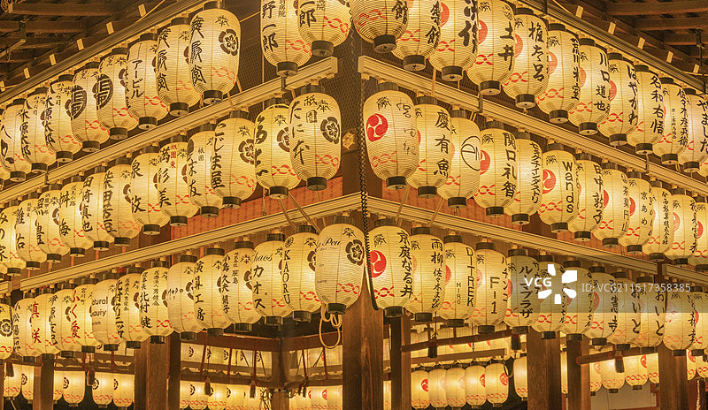 八坂神社灯笼图片素材