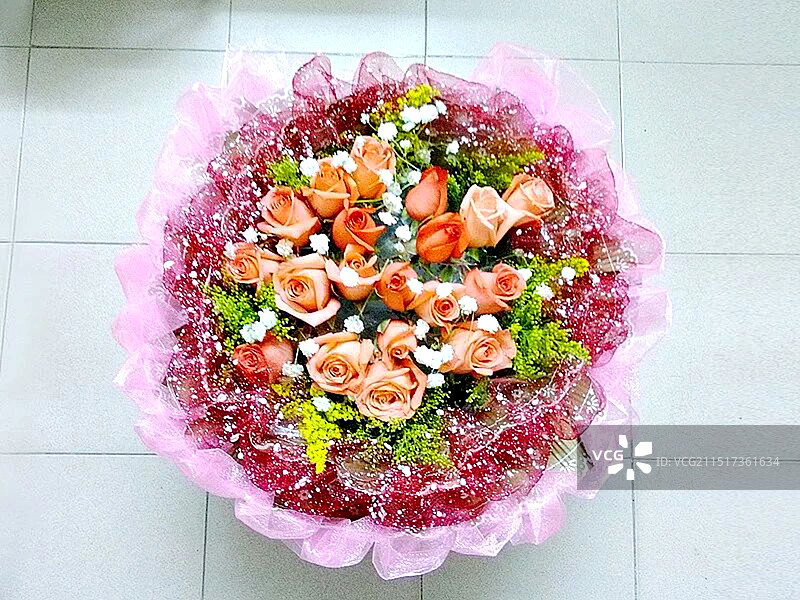 一束玫瑰花图片素材