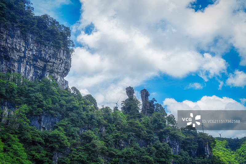 贵州遵义石人山 小梵净山图片素材
