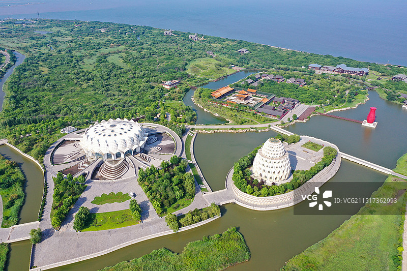 唐山国际旅游岛菩提岛景区图片素材