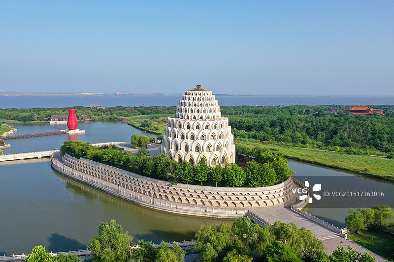唐山国际旅游岛菩提岛景区图片素材
