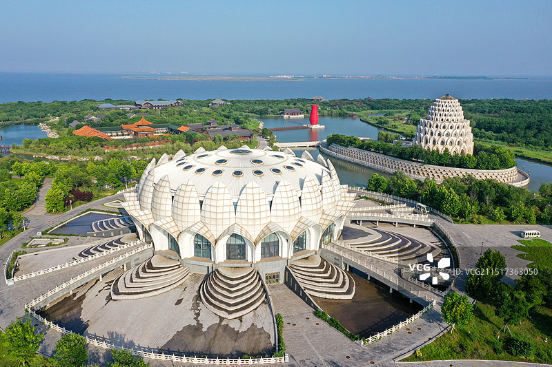 唐山国际旅游岛菩提岛景区图片素材