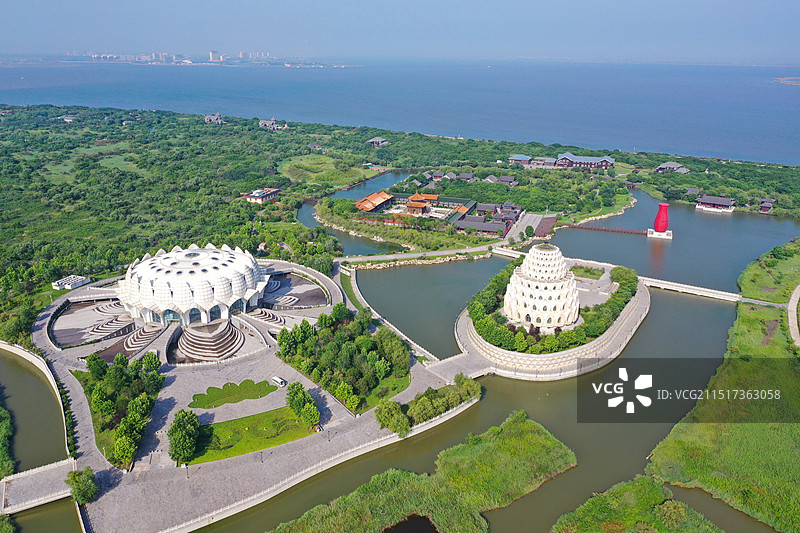 唐山国际旅游岛菩提岛景区图片素材