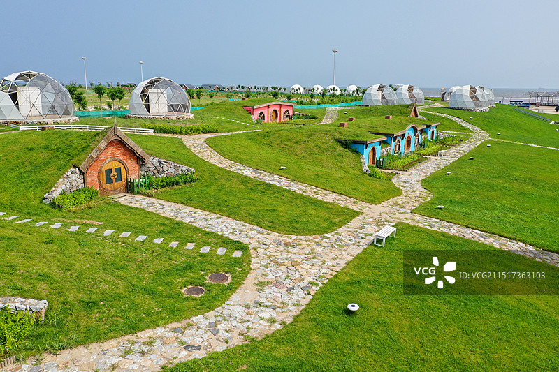 唐山国际旅游岛菩提岛景区图片素材