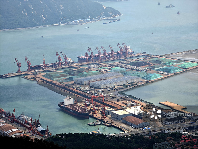 连云港市海上云台山景区图片素材