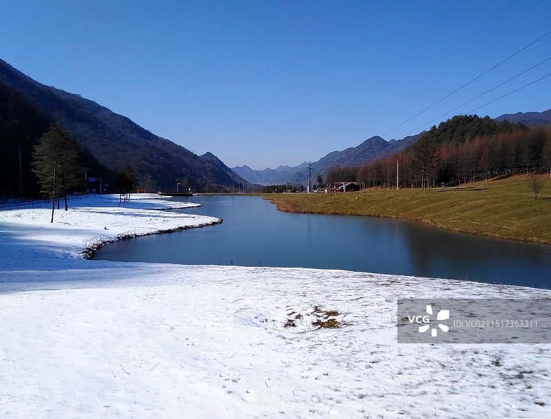 巫溪红池坝美景图片素材