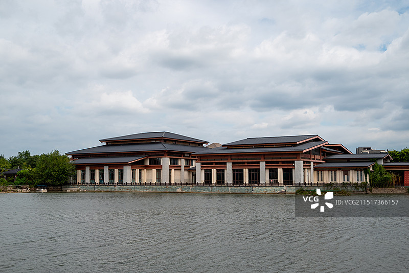 许昌鄢陵县陈化店镇花都温泉小镇图片素材