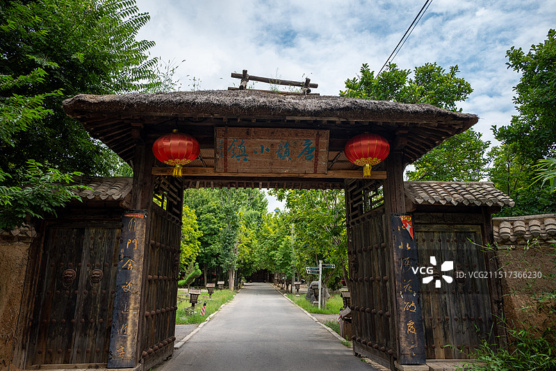 许昌鄢陵县唐韵生态旅游区图片素材