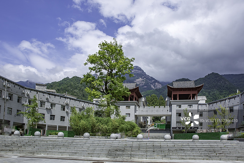 黄冈罗田县天堂寨景区图片素材