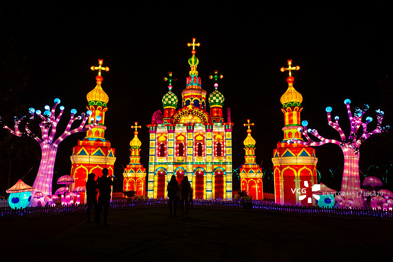 武汉市华侨城欢乐谷图片素材