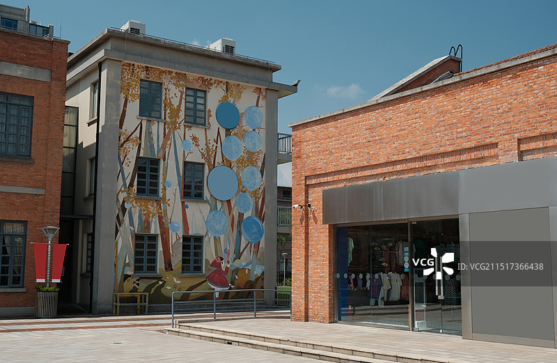 上海国际时尚中心图片素材