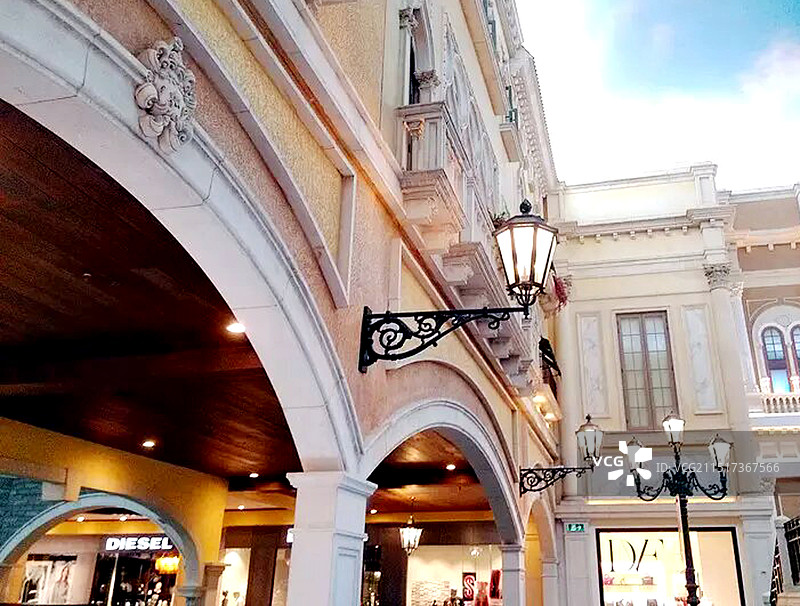 澳门威尼斯人度假区图片素材