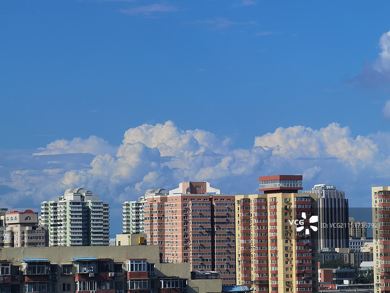 北京蓝天图片素材