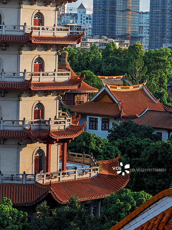 福州西禅寺报恩塔图片素材