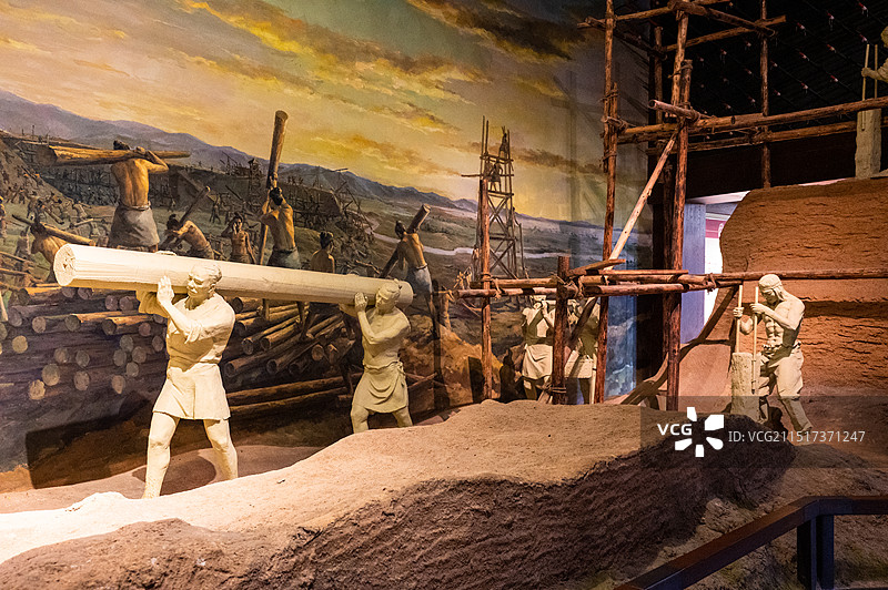 无锡市阖闾城遗址博物馆图片素材