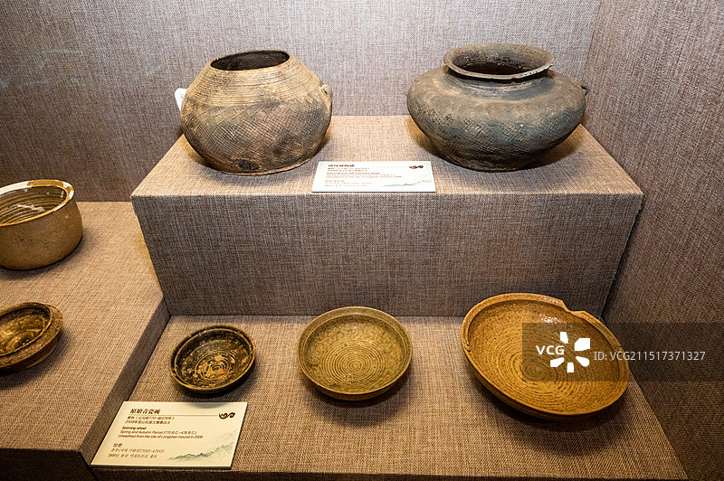 无锡市阖闾城遗址博物馆图片素材