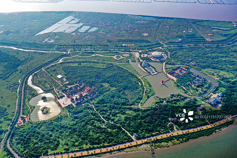 唐山国际旅游岛菩提岛景区图片素材