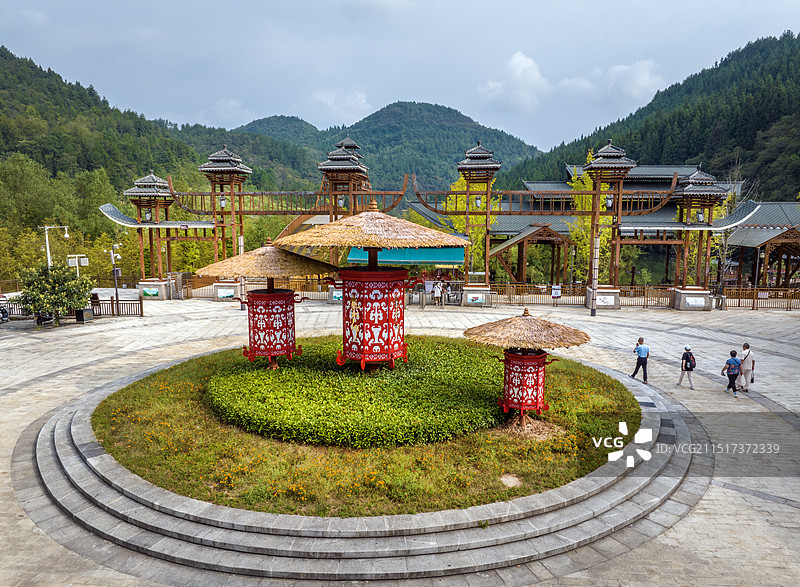 龙船水乡景色宜人图片素材