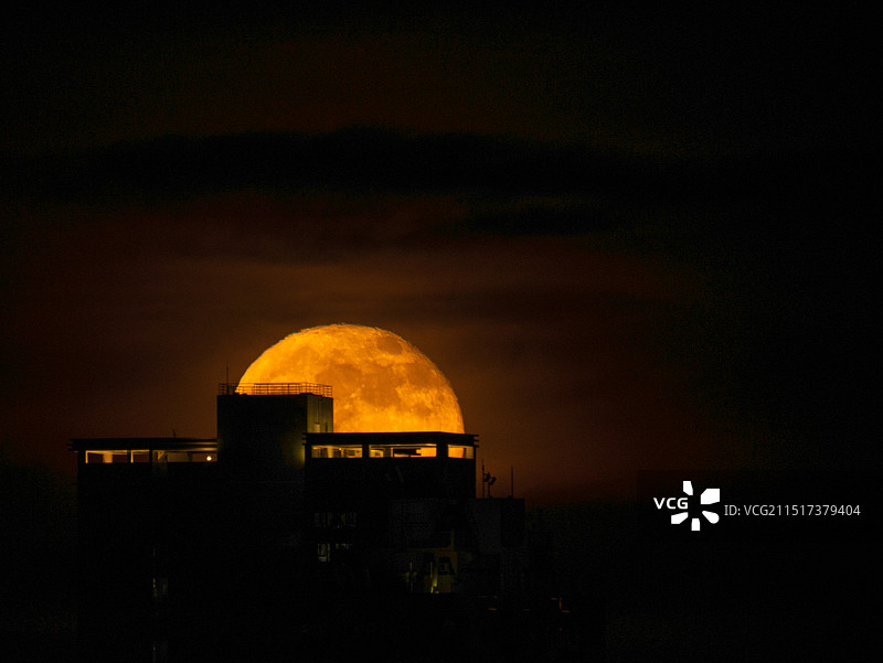 月滿高樓图片素材