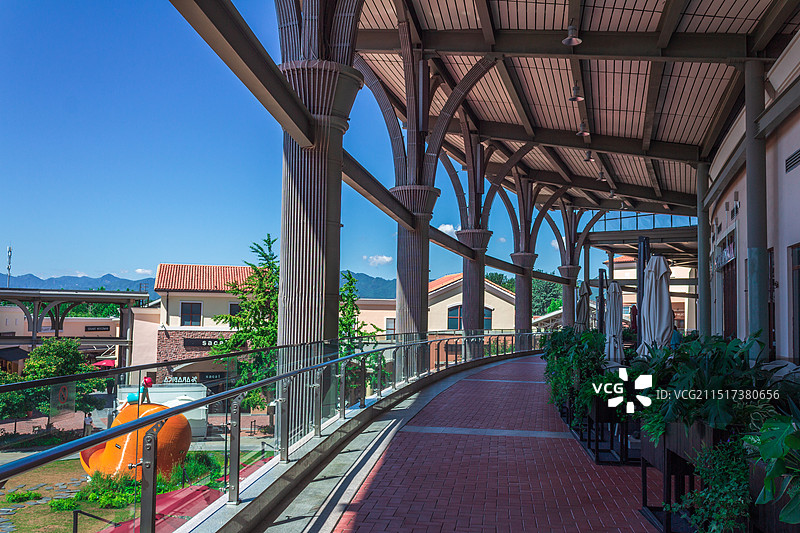 乐多港假日广场图片素材