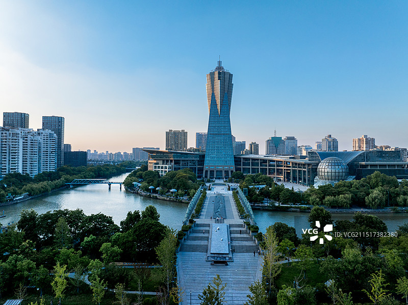 杭州武林门图片素材