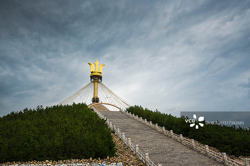 鄂尔多斯康巴什旅游区图片素材