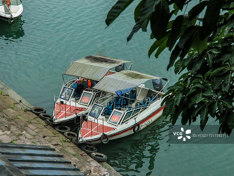 南充嘉陵第一桑梓风景区图片素材