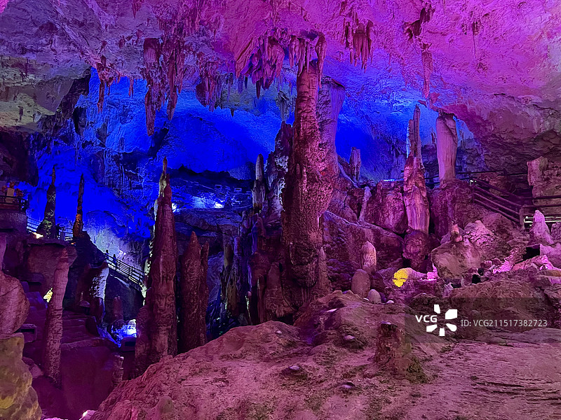 昆明九乡风景名胜区图片素材