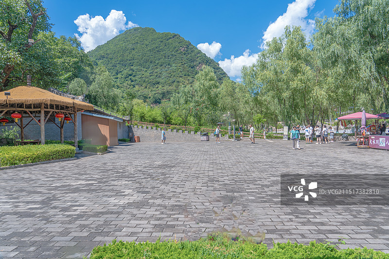 宝鸡大水川旅游景区图片素材