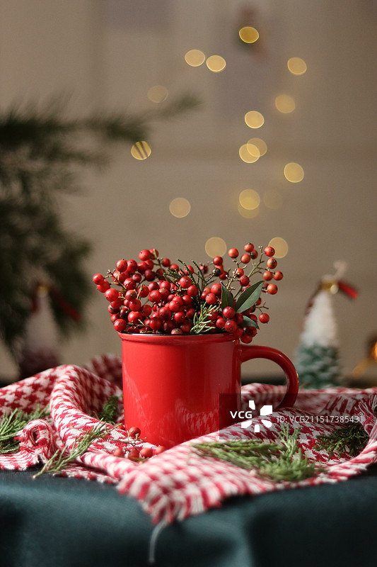 静物|红色圣诞图片素材