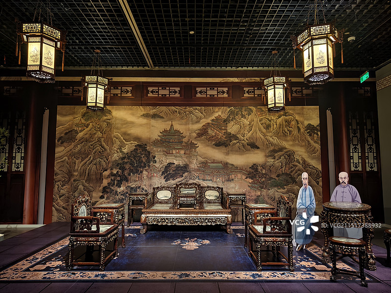 中式家具图片素材