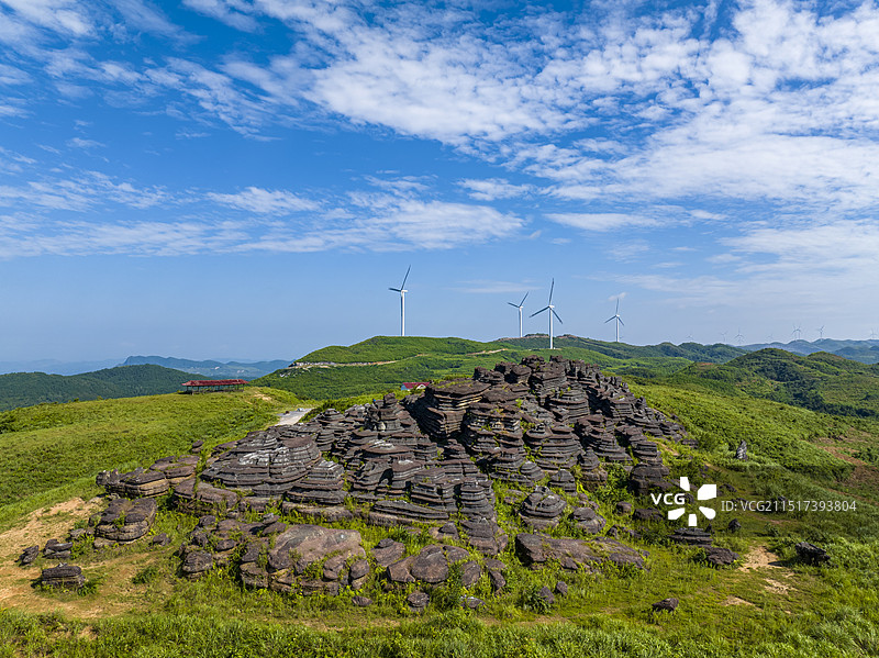 贵州红石林图片素材