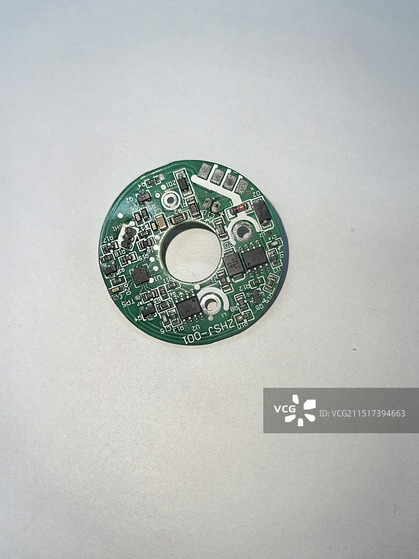 一块电路板图片素材