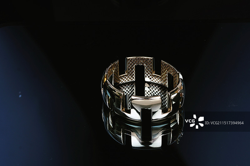 意大利K金首饰图片素材