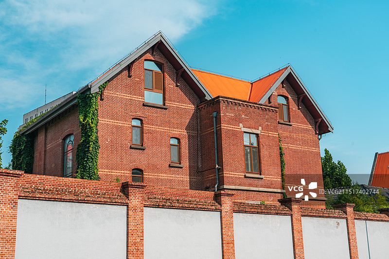 北京东郊民巷附近欧式建筑图片素材