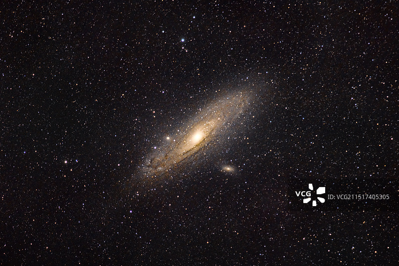M31仙女座星系图片素材