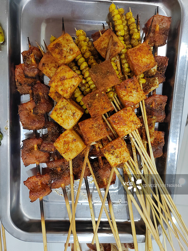 烧烤食物图片素材
