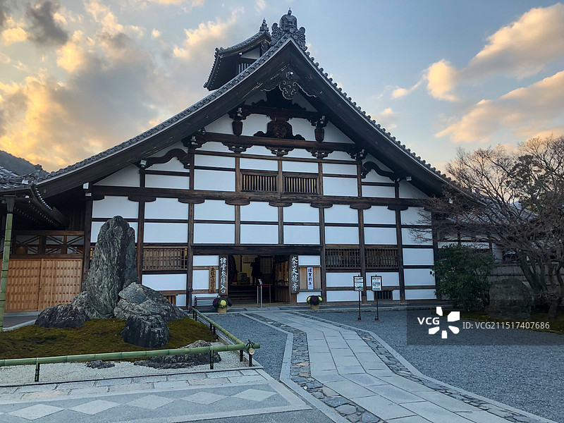 京都岚山图片素材