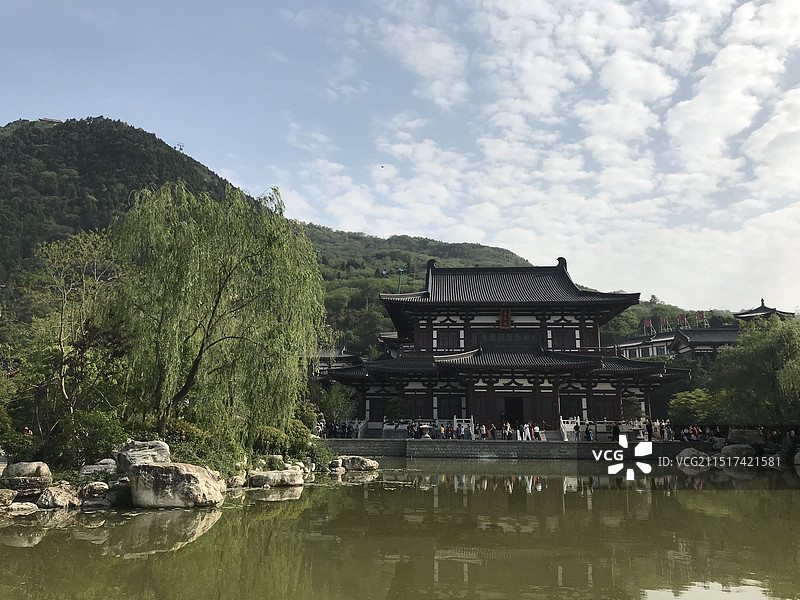 华清池图片素材