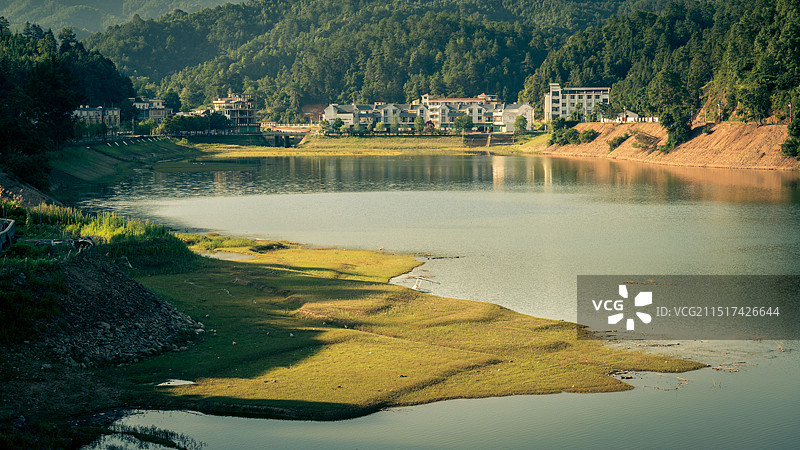 赣州阳明湖景区图片素材