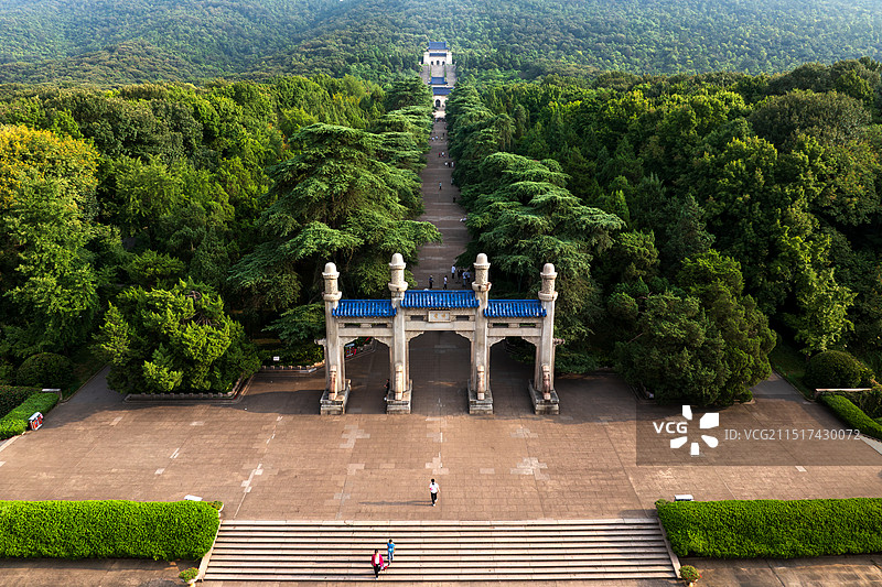 南京中山陵图片素材