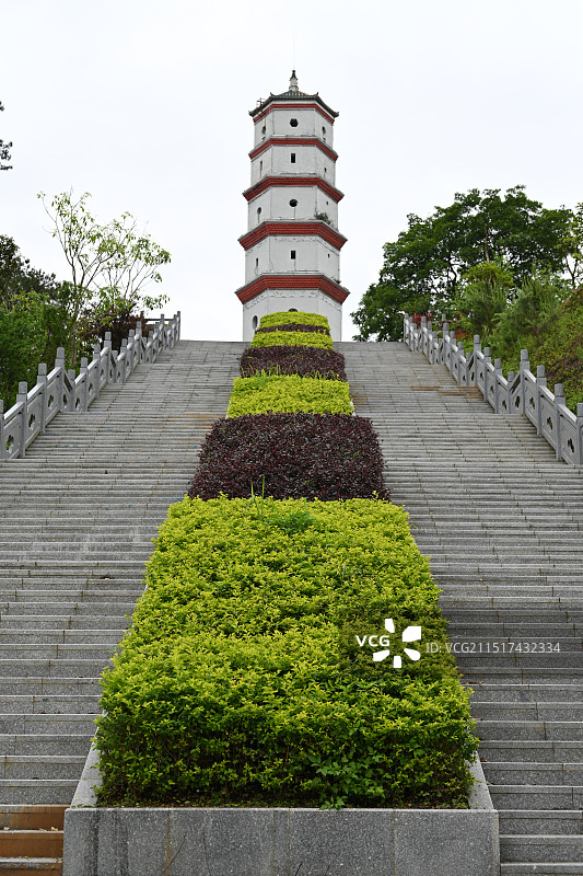 梧州允升塔图片素材